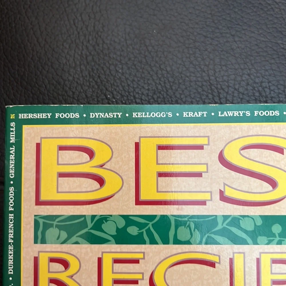 Paperback “Best Recipes of The Great Food Companies” by Judith Anderson